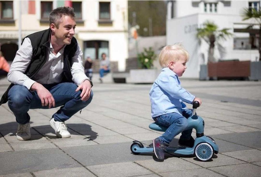 SCOOT AND RIDE Hulajnoga HighWayKick 2w1