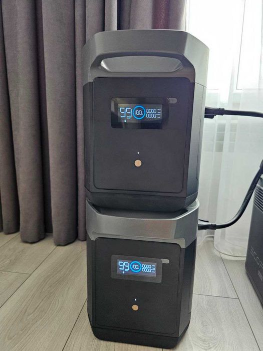 Зарядна станція EcoFlow DELTA Max 2000 + EcoFlow DELTA Max Extra Battery