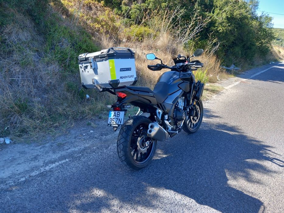 Honda cb500x com muitos extras
