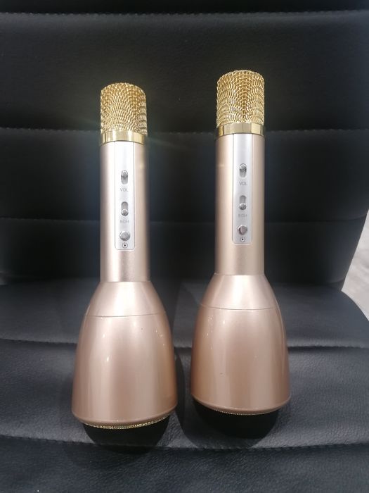 Bezprzewodowy Mikrofon Ręczny Mikrofon Karaoke