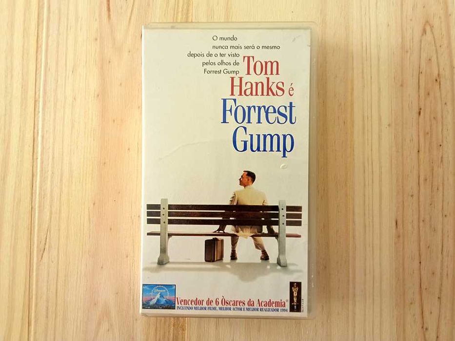 Filme Forrest Gump - VHS