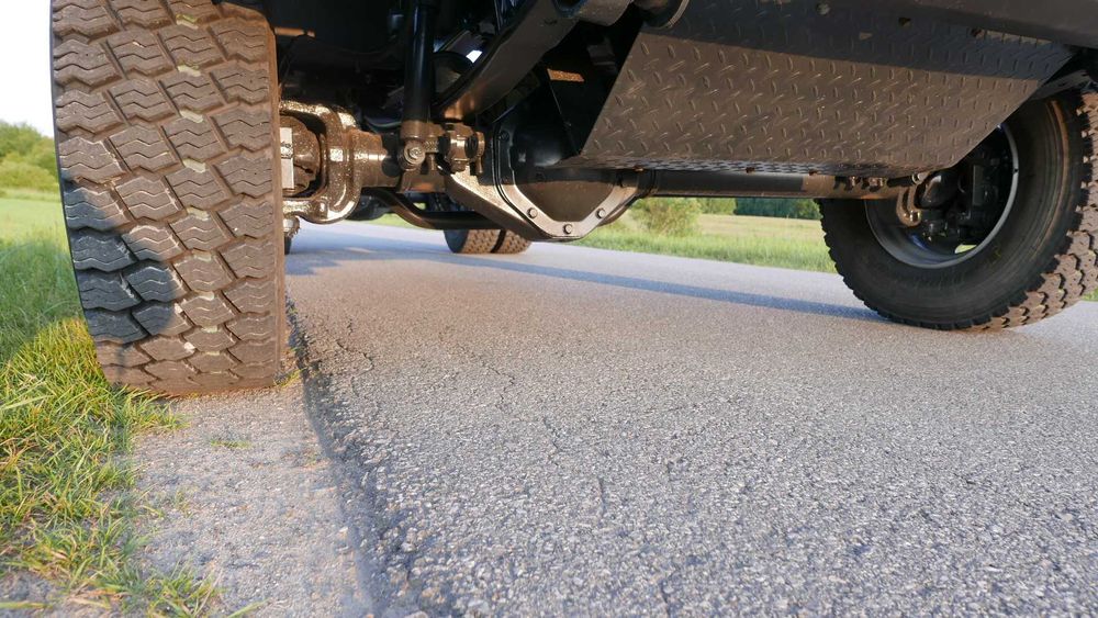 Mercedes VARIO 4X4 614 UNIMOG rama KIPER zwyżka HDS Hak KamperWywrotka