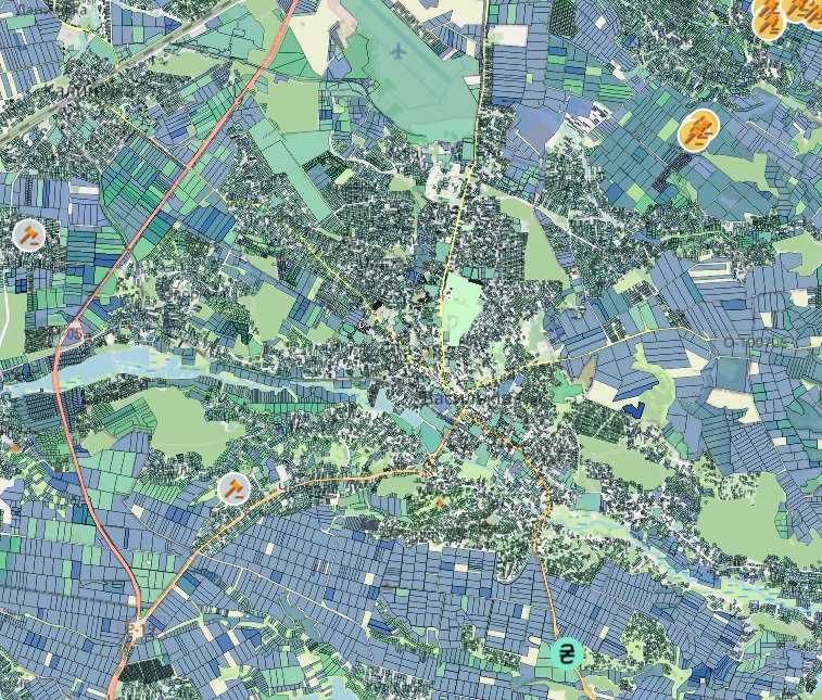 Кадастрові номери, геодезія, землеустрій