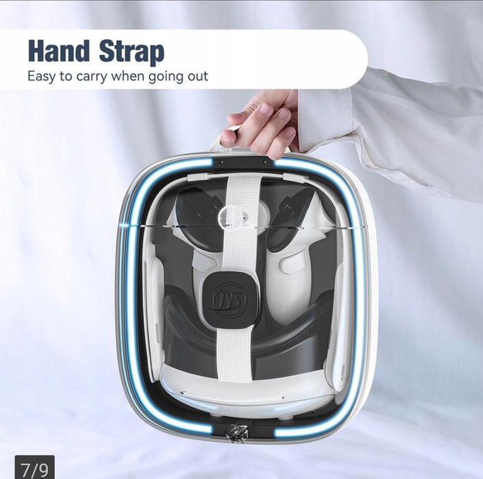 Stacja dokująca przenośna  Meta Quest 3 RGB