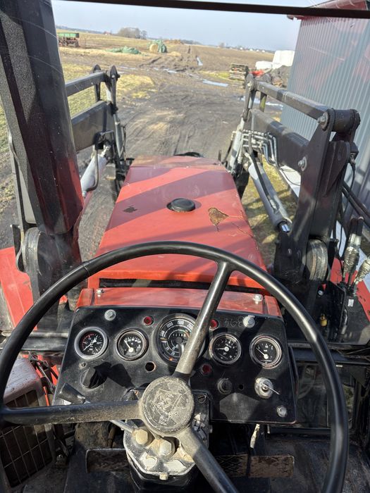 Ursus 1014 z ladowaczem hydramet 16 od ROLNIKA