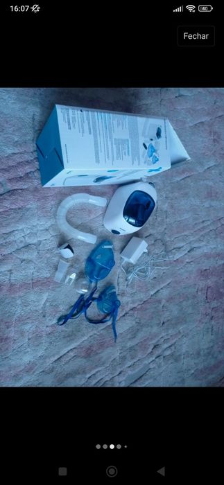 Nebulizador adulto e criança