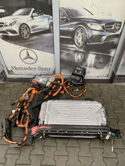 Мерседес батарея гибрид гібрид glc 253 w205