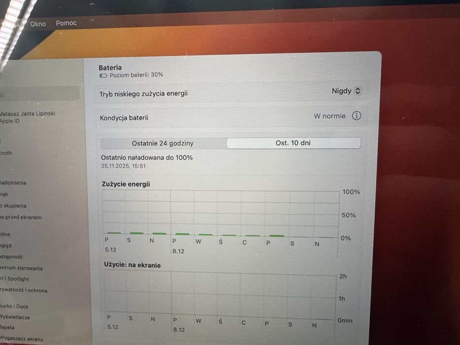 Macbook PRO Retina 15.4” czterordzeniowy 2.8 GHz 16GB ssd 256