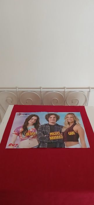 Poster Morangos com Açúcar