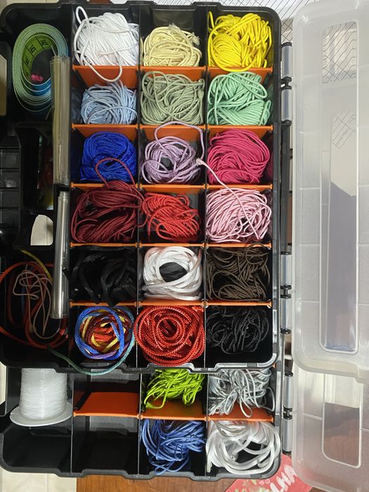 Pulseiras de Macrame