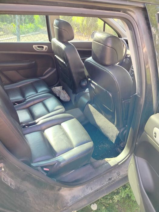Drugi rząd foteli peugeot 307sw