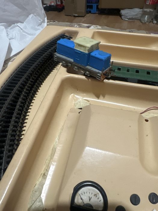 Жд дорога.  ТТ   Старт.    Тепловоз. Працюе