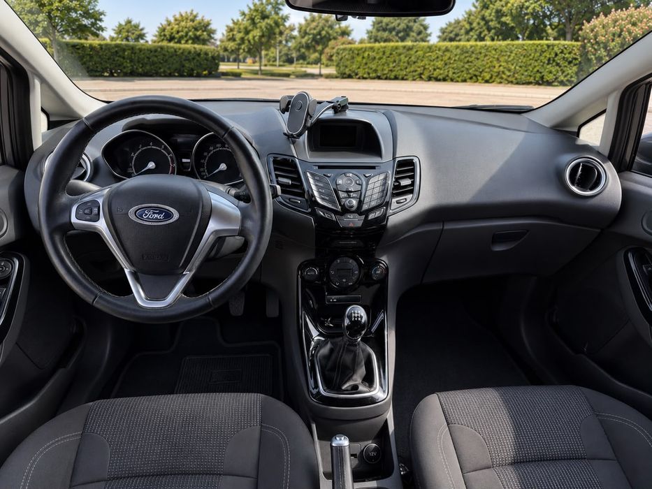 Ford Fiesta 1.0 gasolina