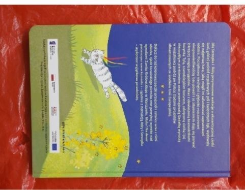 Książka dziecięca Zaczarowana podróż 2020rok