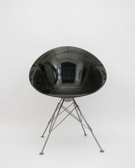 Cztery krzesła vintage EROS Kartell Philippe Starck