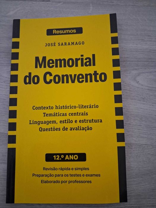 Memorial do Convento - resumos