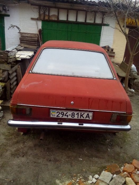 Ретро Форд Экскорд