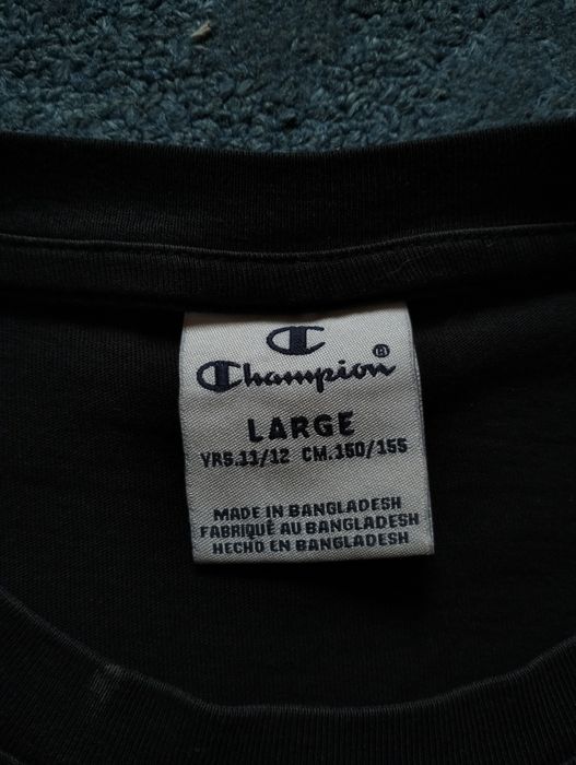 Широка вкорочена футболка Champion