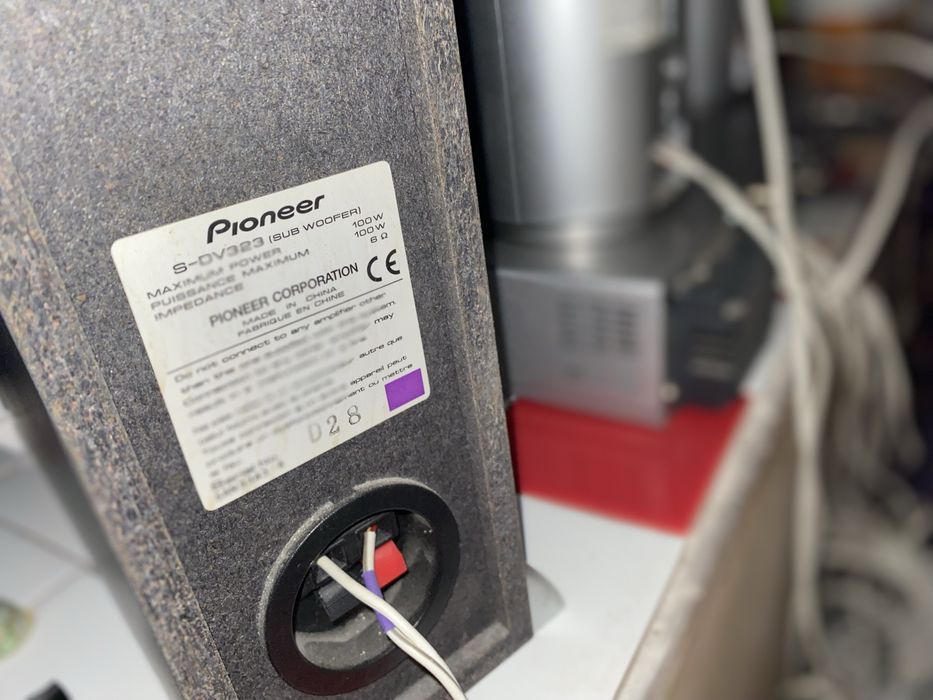 Домашній Кінотеатр  5.1 PioneerS- DV323