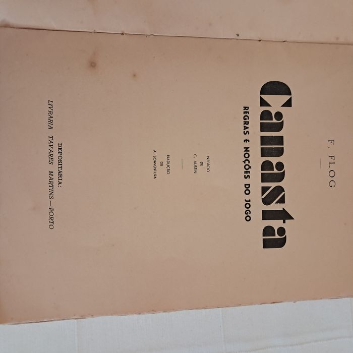 Canasta- Regras e Noções do Jogo-