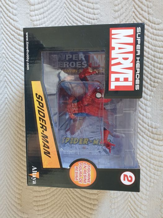 Figura Spider-Man Selada com caixa