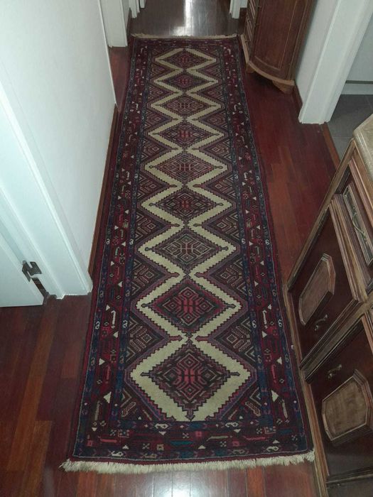 Tapete Persa Lã, Mashed - Irão, C/ Certificado