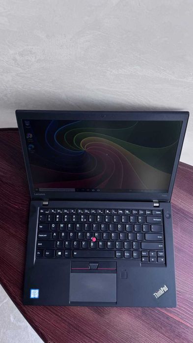 Швидкий легкий бюджетний Lenovo ThinkPad T470s/Є 70шт/сенсорний/робота навчання