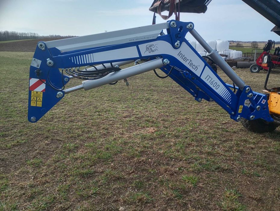 Ładowacz czołowy tur Inter Tech IT1600 Średni do NH ts115 .