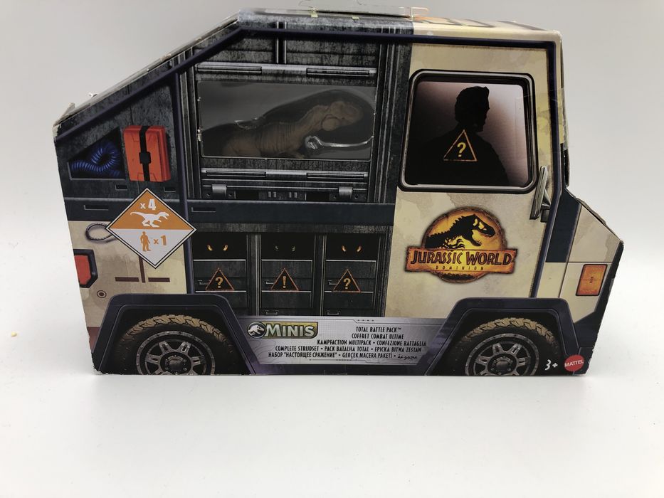 Jurassic World dinozaury