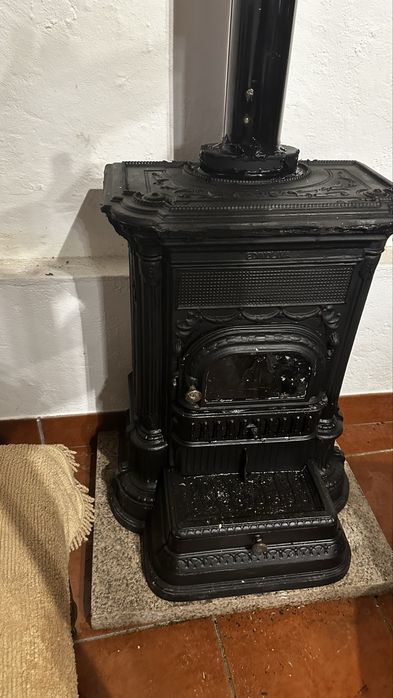 Salamandra ferro fundido