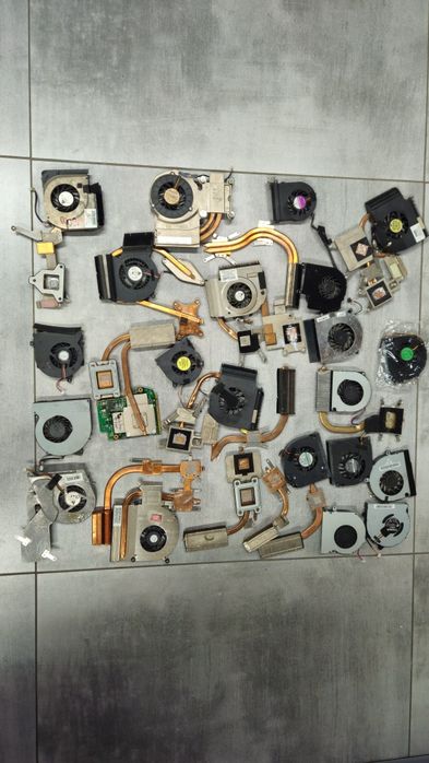 Wentylatory + radiatory