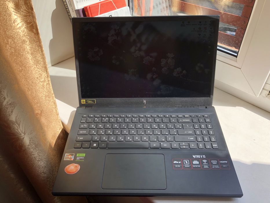 Acer Nitro v15 rtx3050 6gb/ryzen 5 7535/16gb
