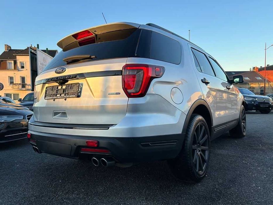 Бампер Ford Explorer MK2 запчастини розборка Форд експлорер мк2 шрот