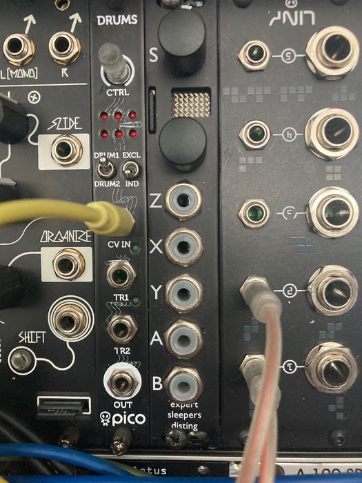 Expert Sleepers Disting mk4 + MIDI Breakout