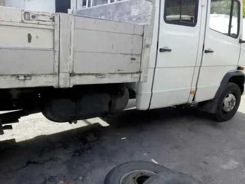 Бампер мерседес 609 611 709 711 809 811 814 рекс варіо шрот