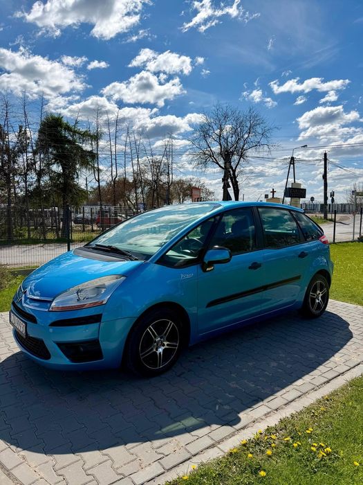 Citroen C4 Picasso 2010 Rok 1.6 Benzyna+ LPG Gaz .