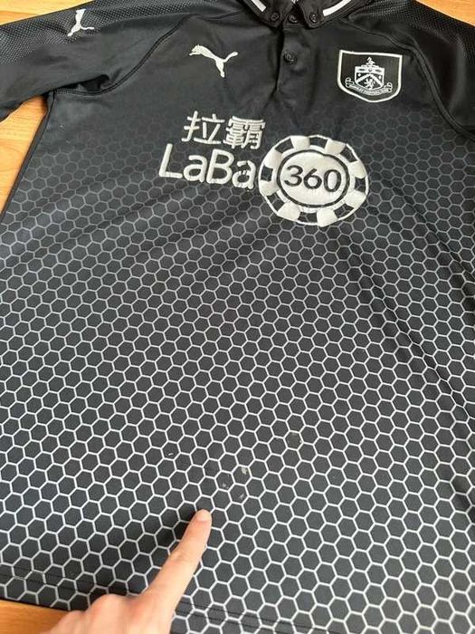Burnley FC 2018/2019 Puma Away Shirt