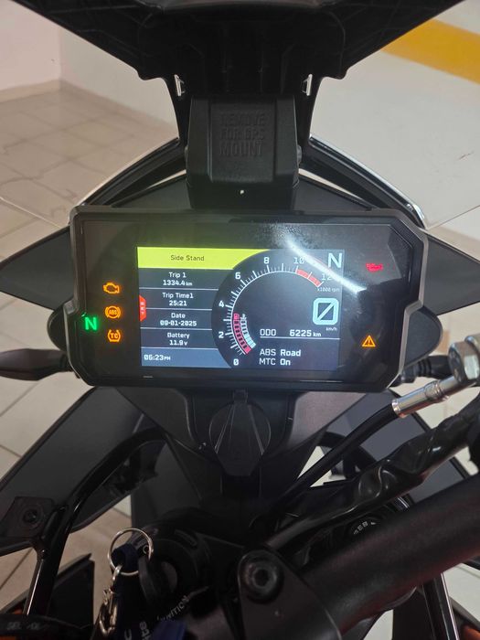 KTM 390 Adventure (kit rebaixamento original)