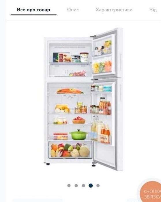 Холодильники Samsung RT38CG6000WW