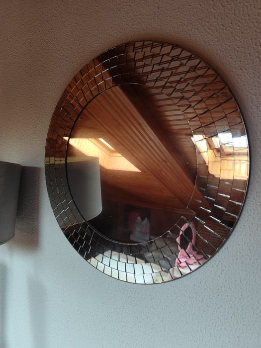 Vendo espelho IKEA redondo 50 cm