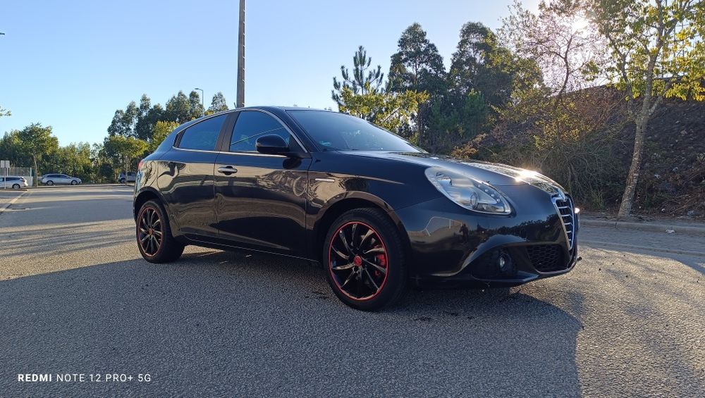 Alfa Romeo giulietta 1,4 170