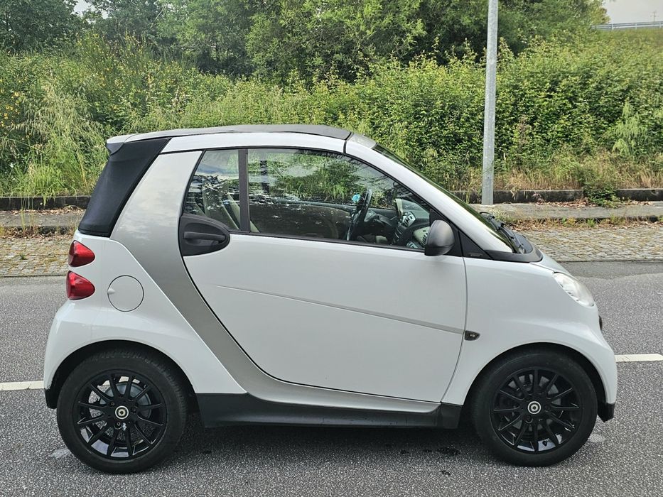Smart fortwo cabrio