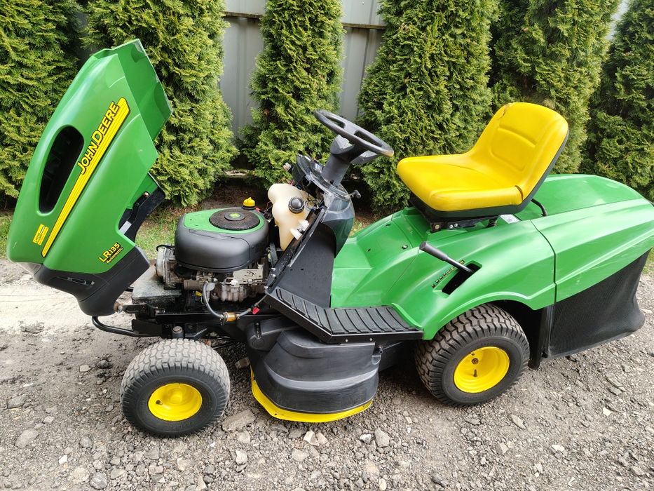 Traktek kosiarka John Deere Briggs hydro Aleksandrów