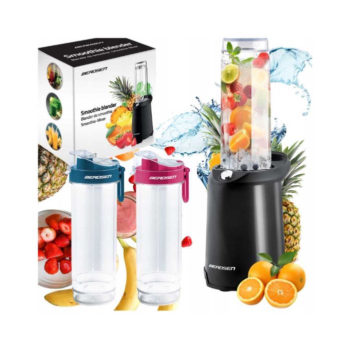 Blender Kielichowy Blender Kuchenny Mikser Elektryczny 700W Dzbanek