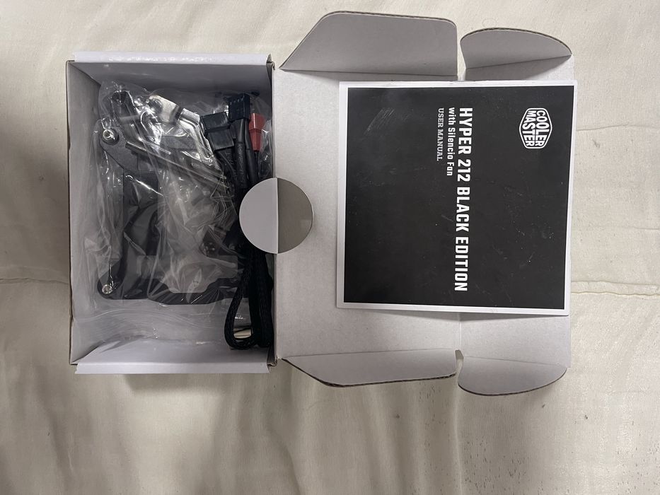 Vendo  Cooler Master Hyper 212 Black Edition