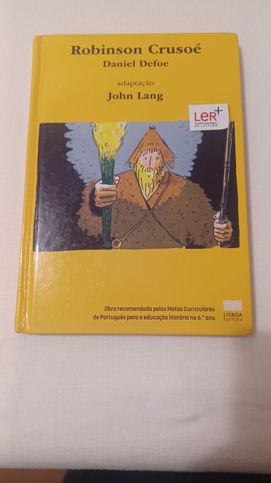 Robinson Crusoé de Daniel Defoe