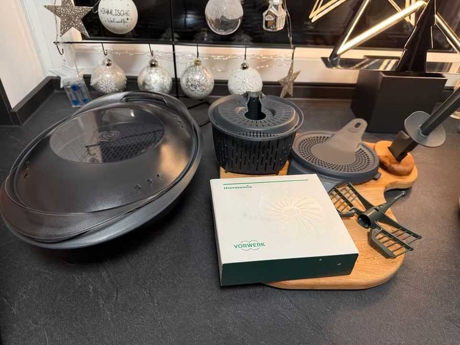 Thermomix TM6 z pełnym zestawem akcesoriów