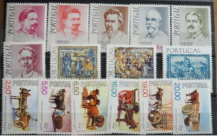 1979 Ano Completo MNH **