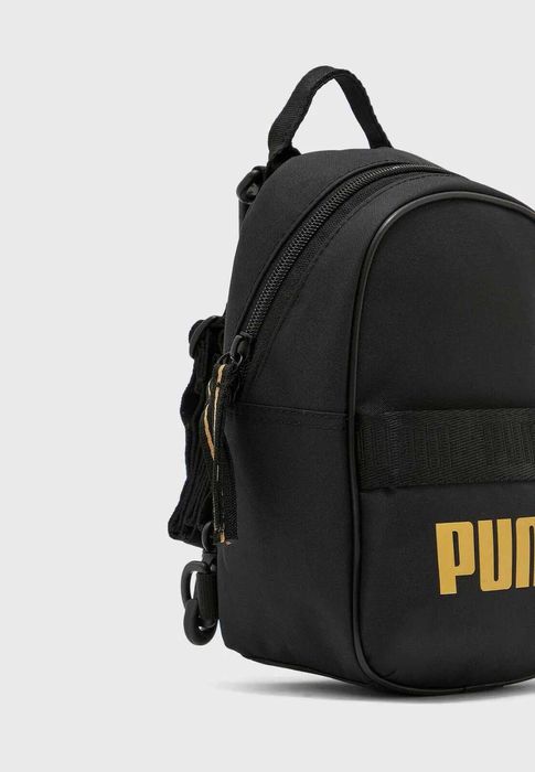 Nowy PUMA CORE BASE zapinany na zamek mini plecak 100% Oryginalny
