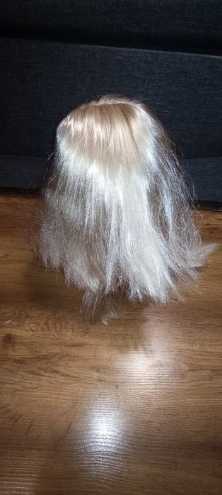 Lalka Barbie różowa głowa do czesania do stylizacji fryzur 25 cm